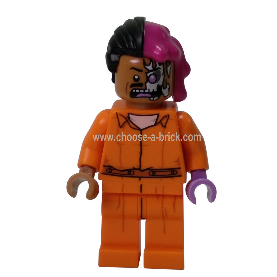 Two-Face™ - Arkham Asylum Jumpsuit (sh0346)