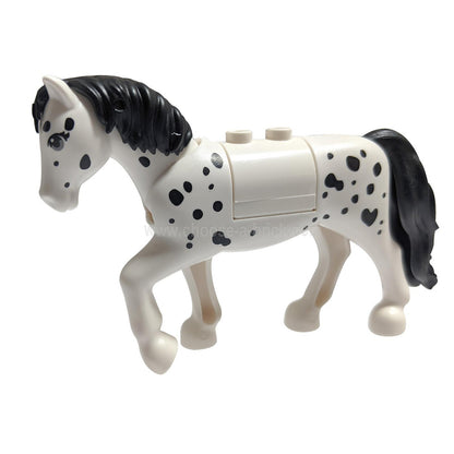 Caballo con corte de 2 x 2 y cuello móvil - bb1279c01pb03