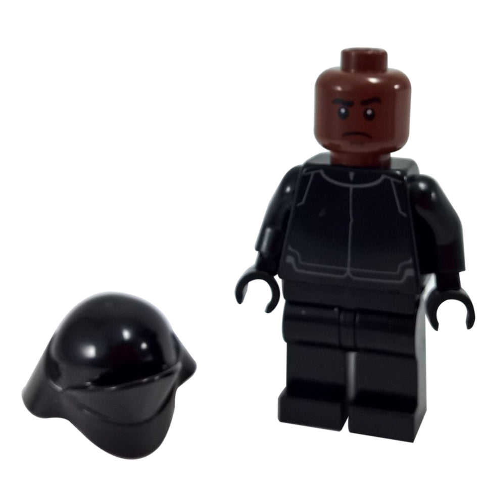 LEGO Star Wars First Order Crew Member minifigure sw0654 with helmet and dark uniform