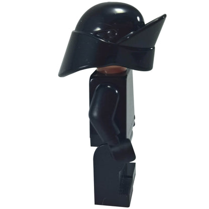 LEGO Star Wars First Order Crew Member minifigure sw0671 with helmet and dark uniform, side profile