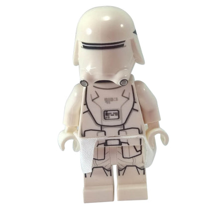 LEGO Star Wars First Order Snowtrooper minifigure sw0657 with kama and neck bracket