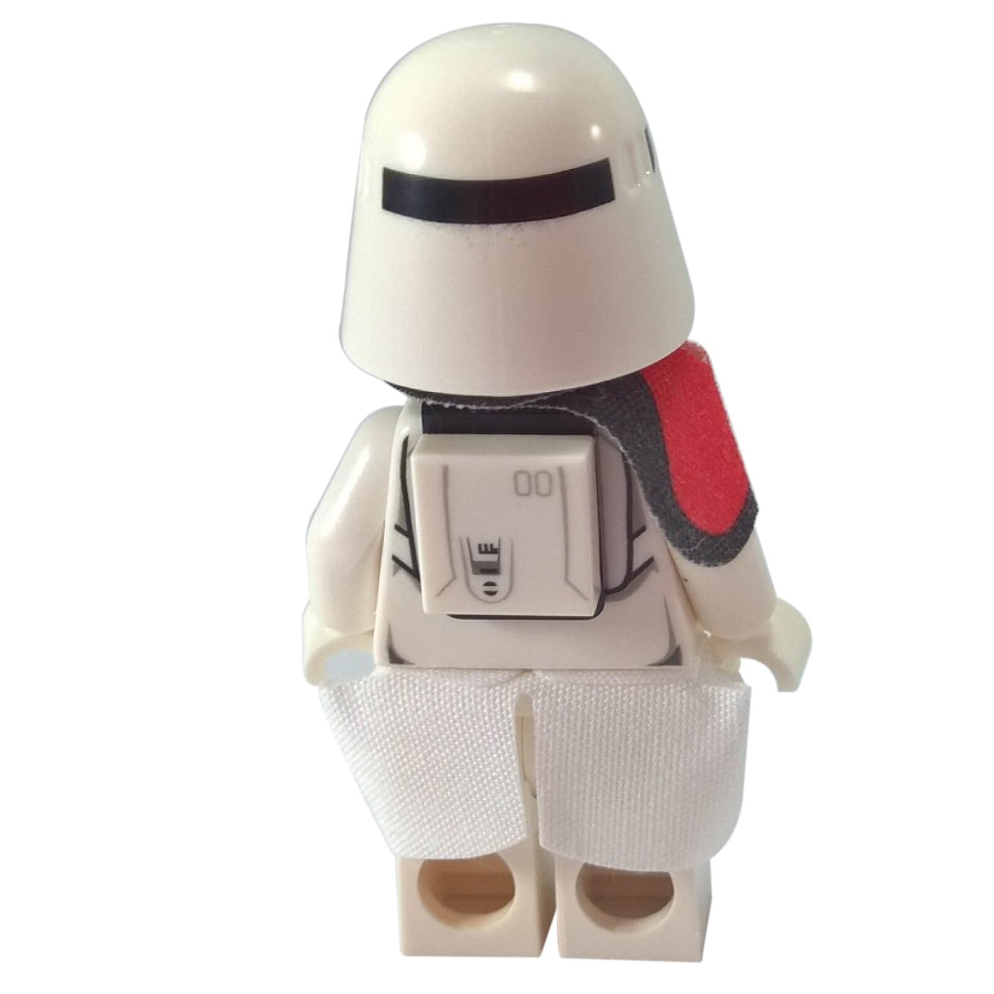 Snowtrooper Officer sw0656 Minifigure – First Order with Pauldron, back view