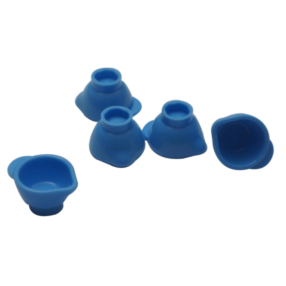 Medium blue measuring jug accessory small kitchen container piece
