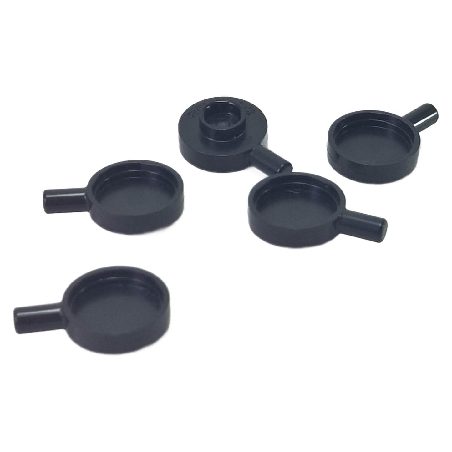 LEGO® frying pan kitchen accessory part 4528 in black