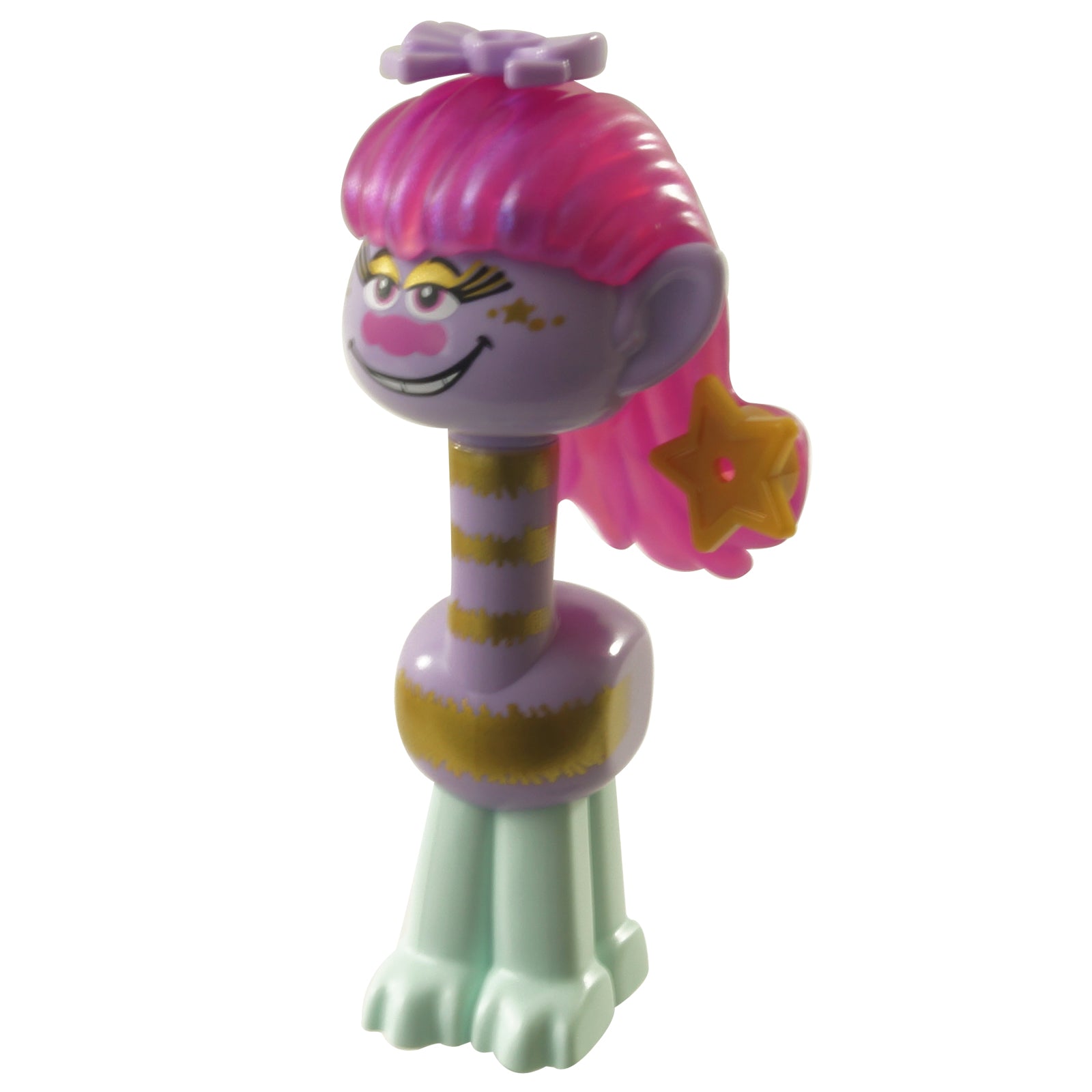 LEGO Funk Troll Female minifigure twt026 with colorful hair and outfit