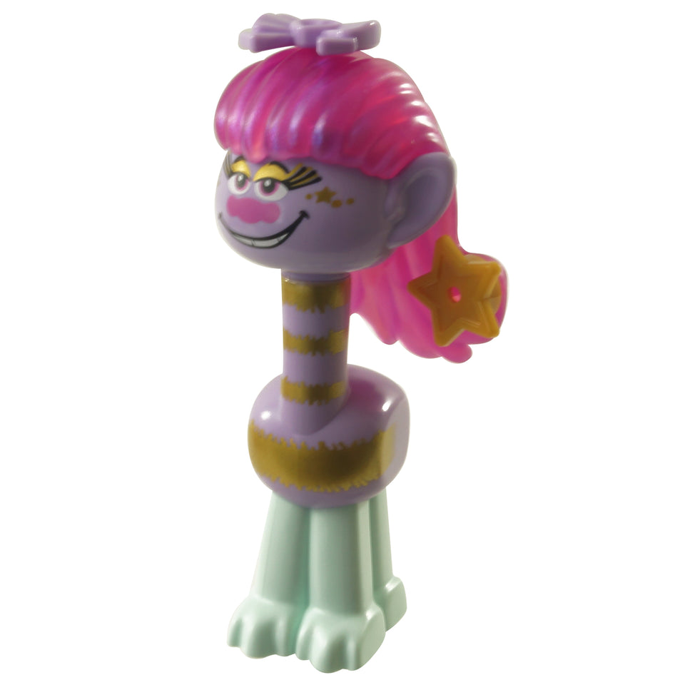 LEGO Funk Troll Female minifigure twt026 with colorful hair and outfit