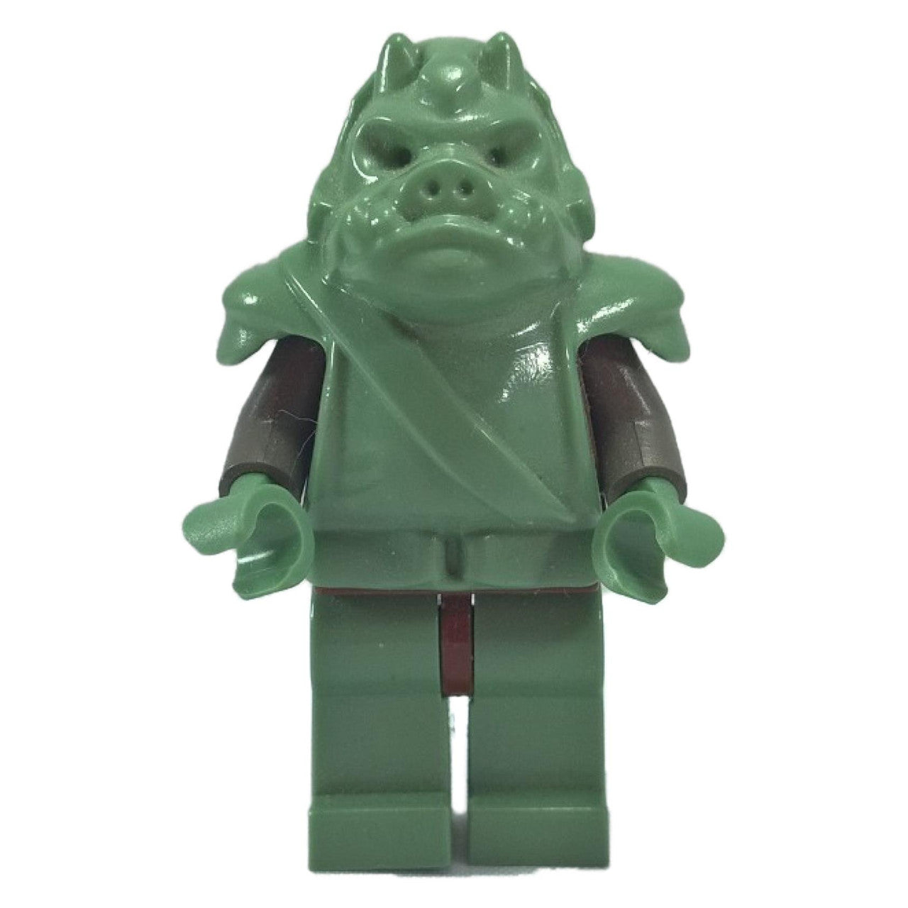 LEGO Gamorrean Guard minifigure sw0075 with plain head and torso print