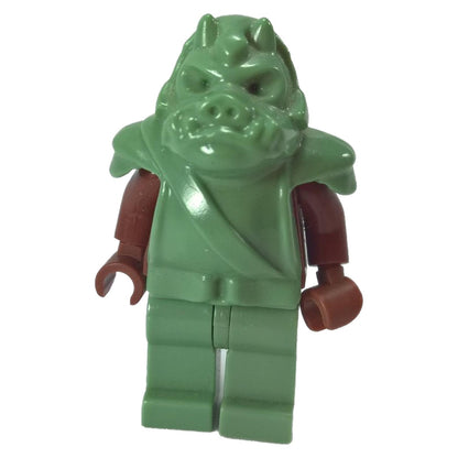 LEGO Gamorrean Guard minifigure sw0087 with molded head and torso print