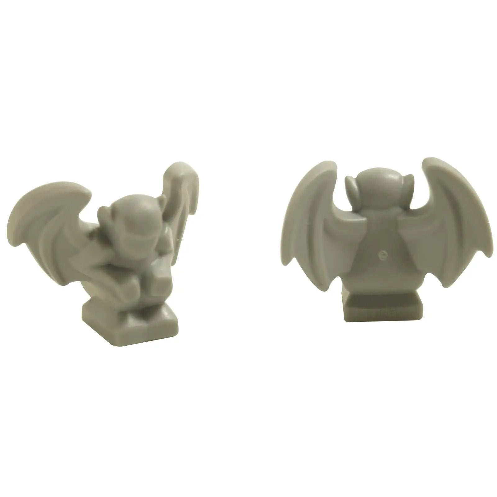 Light bluish gray LEGO® gargoyle statue element (Part 5785) decorative creature piece often used on castle and gothic builds