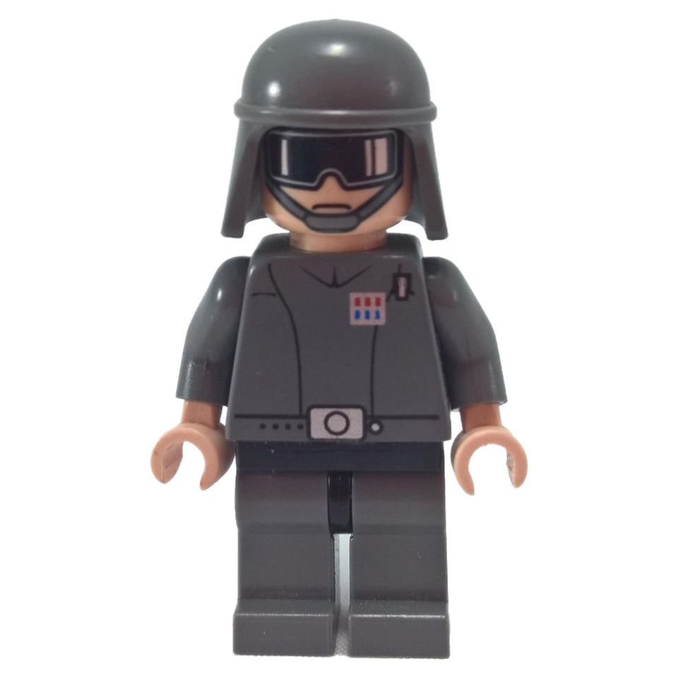 	General Maximillian Veers - Impresión de Gafas y Gris Azulado Oscuro Casco