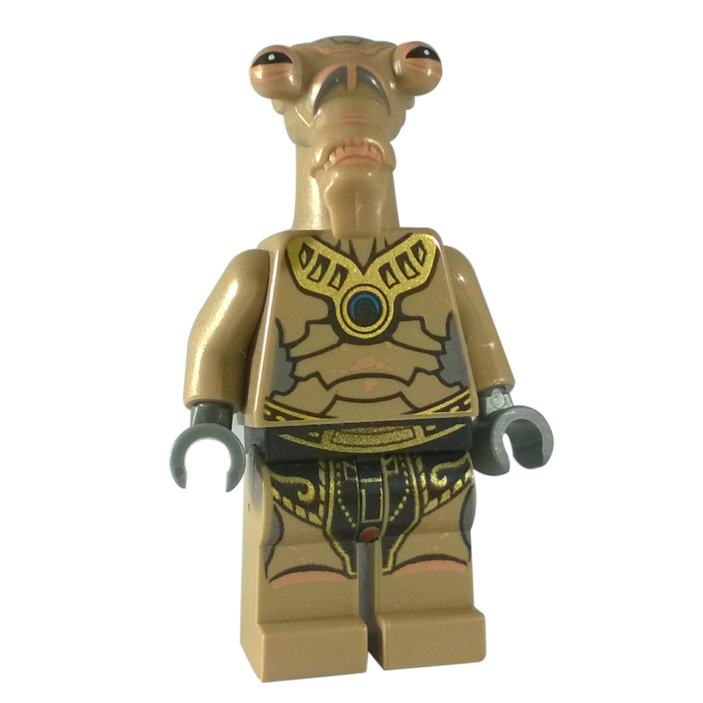 LEGO Geonosian minifigure sw0320 with wings and detailed head design