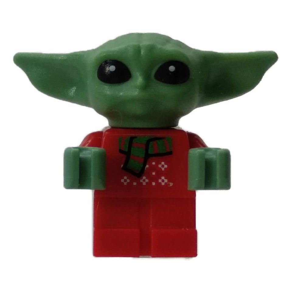 Grogu - The Child - Baby Yoda - Röd jultröja