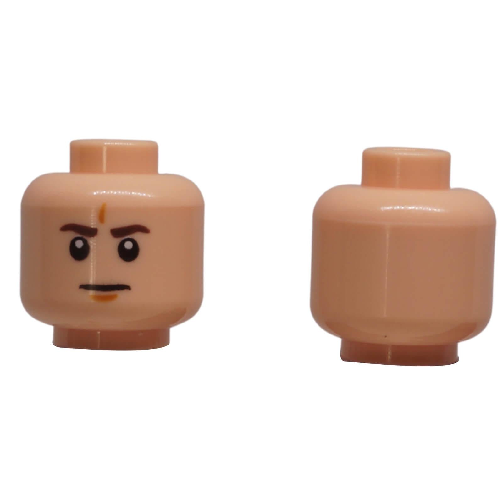 LEGO® Minifigure Head Furrowed Brow (3626pb1367) – www.choose-a