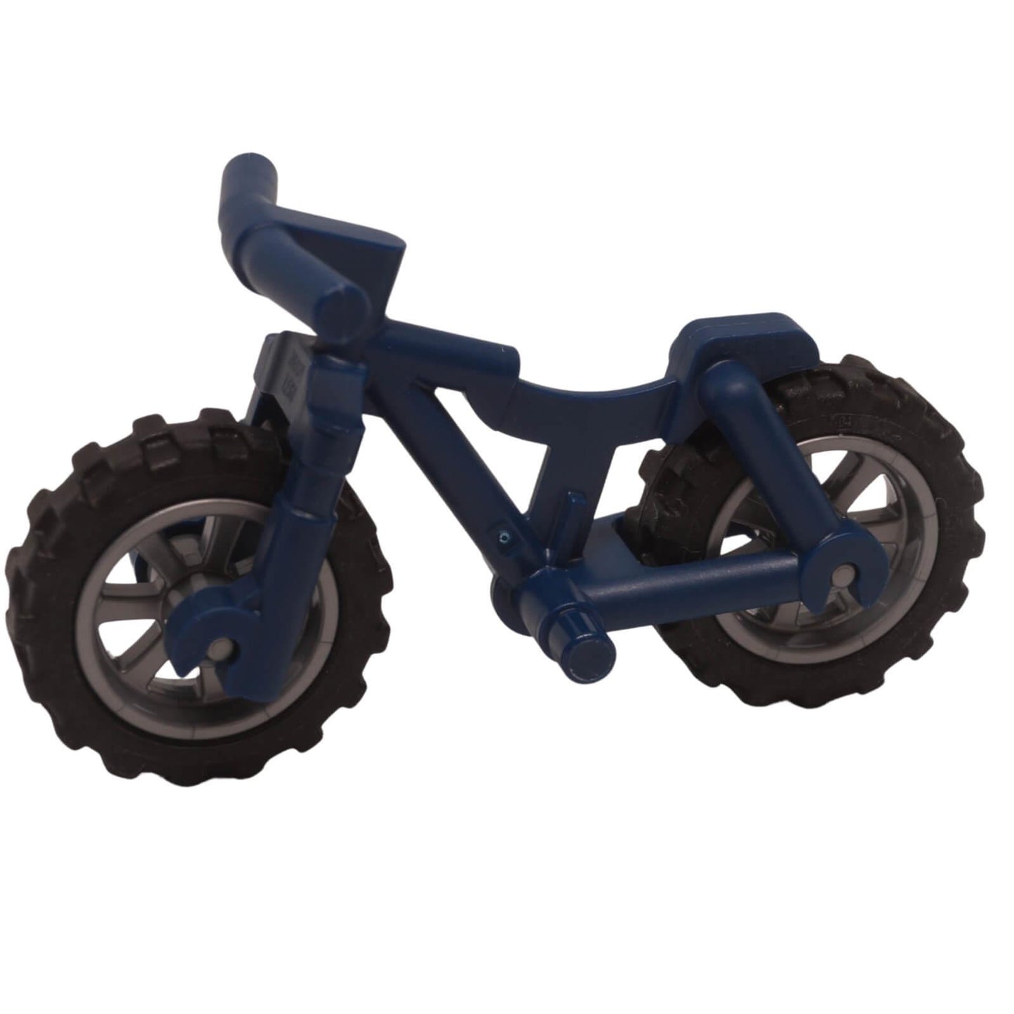 LEGO® Heavy Mountain Bike 36934c04 with wheels and handlebars dark blue
