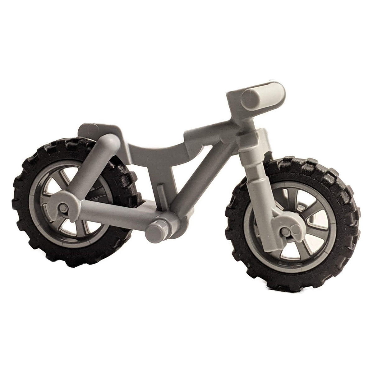 LEGO® Heavy Mountain Bike 36934c04 with wheels and handlebars light bluish gray