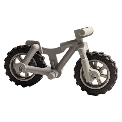 LEGO® Heavy Mountain Bike 36934c04 with wheels and handlebars light bluish gray