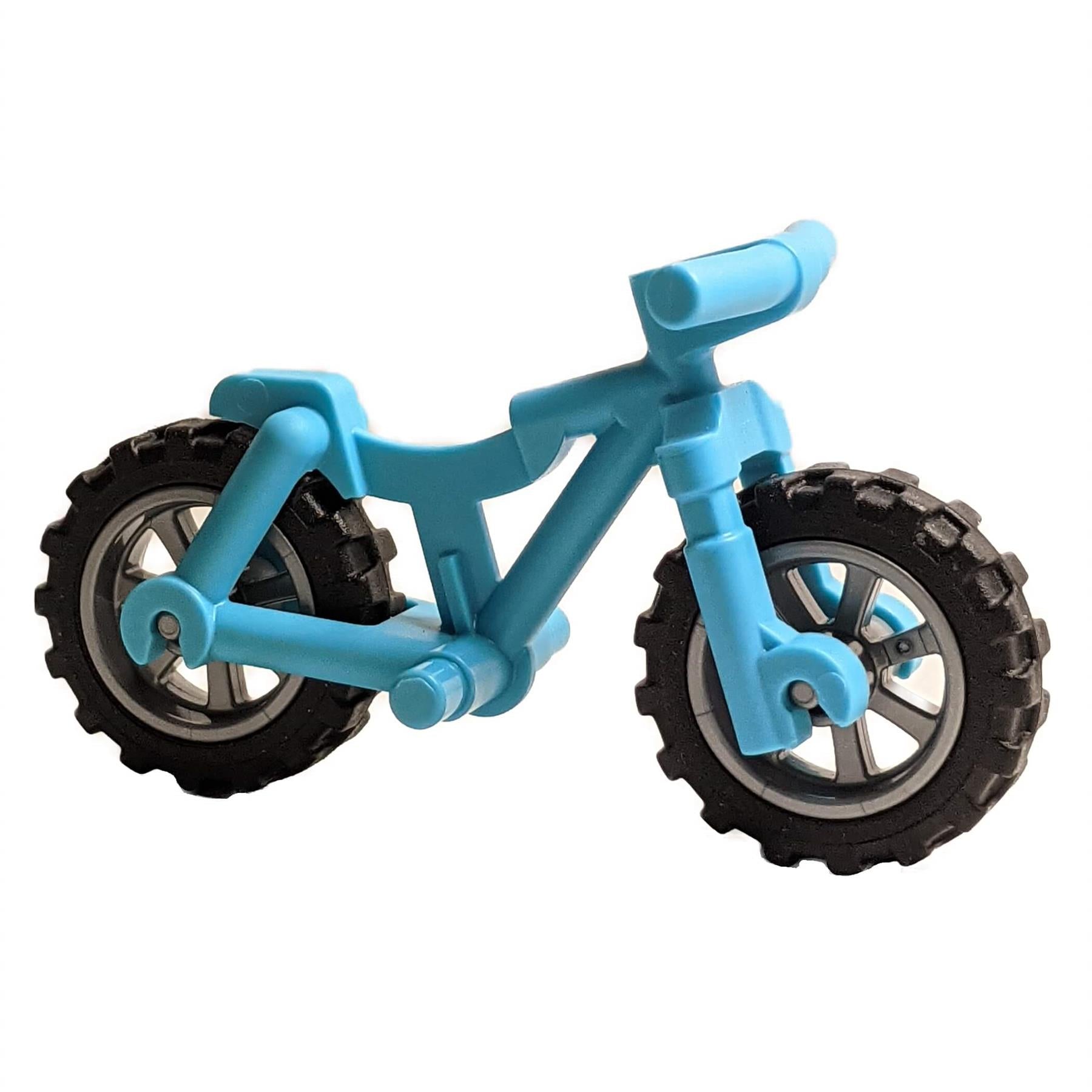 LEGO® Heavy Mountain Bike 36934c04 with wheels and handlebars medium azure
