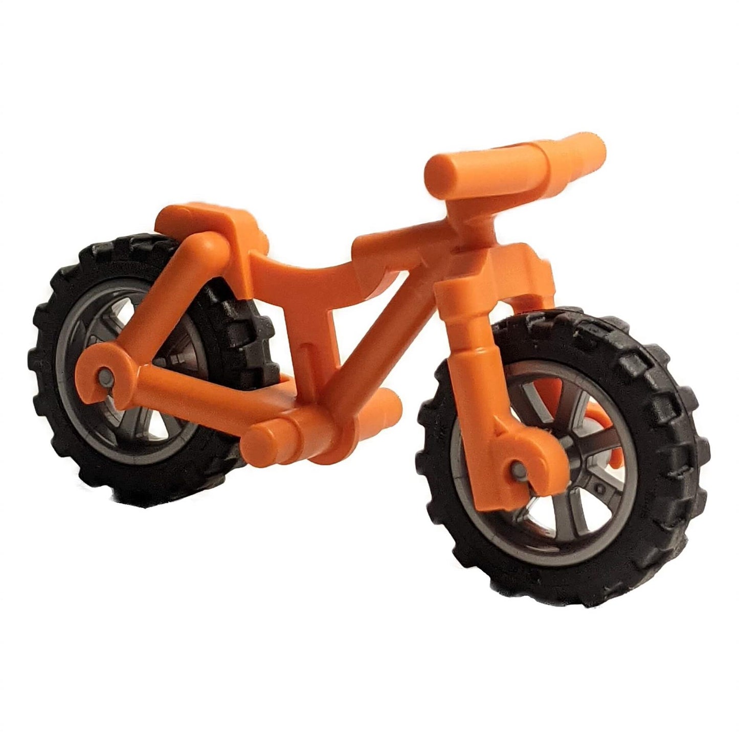 LEGO® Heavy Mountain Bike 36934c04 with wheels and handlebars orange
