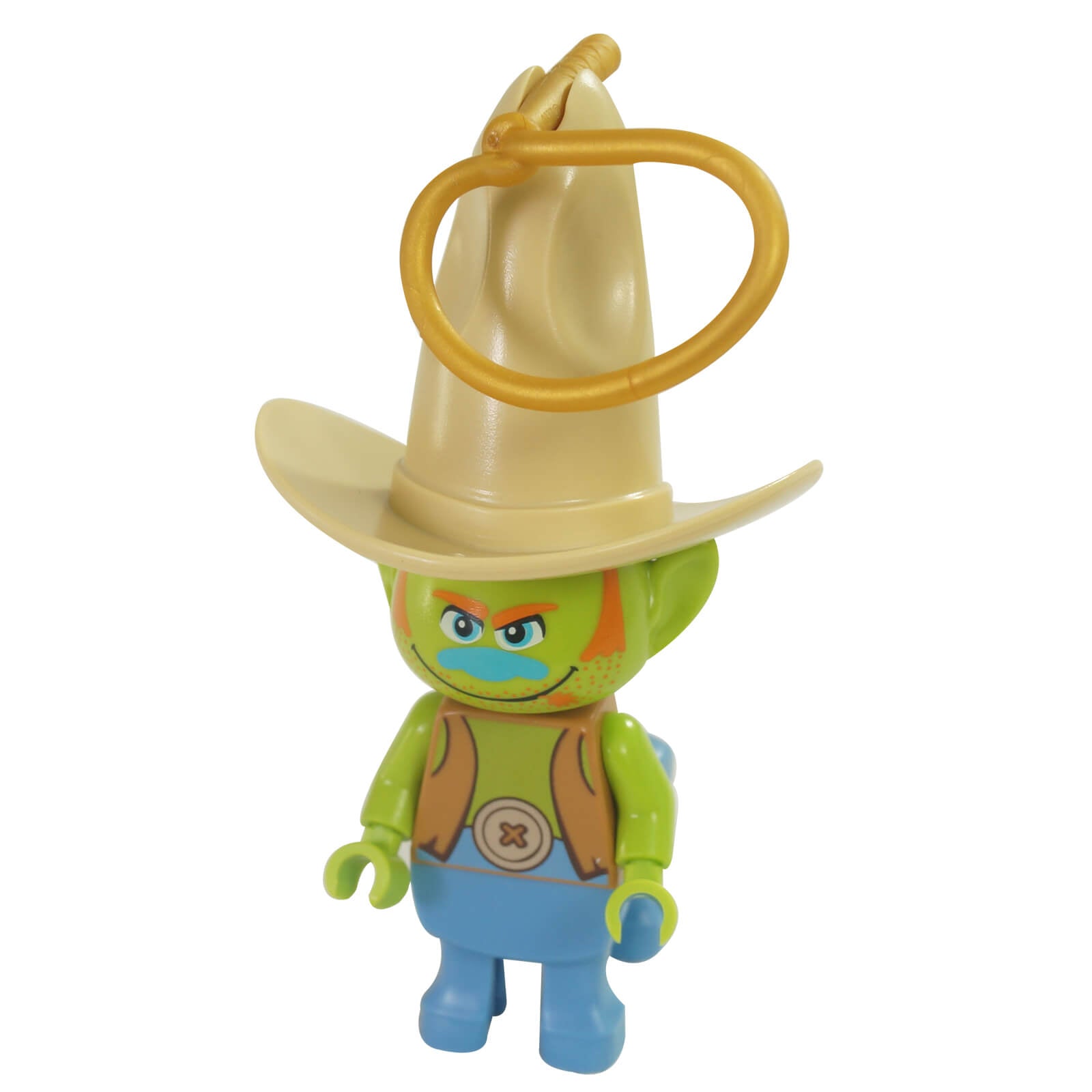 Hickory LEGO® Trolls World Tour minifigure twt008 with wide-brimmed hat