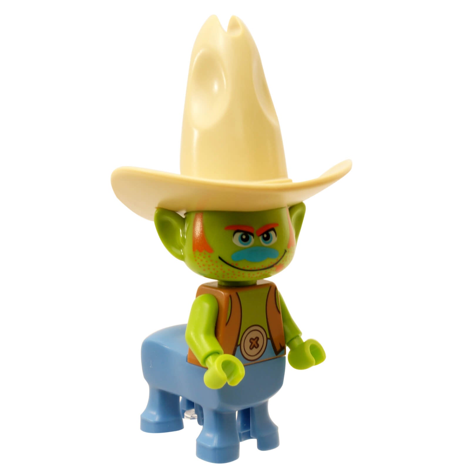 Hickory LEGO® Trolls World Tour minifigure twt025 with tall hat without lasso