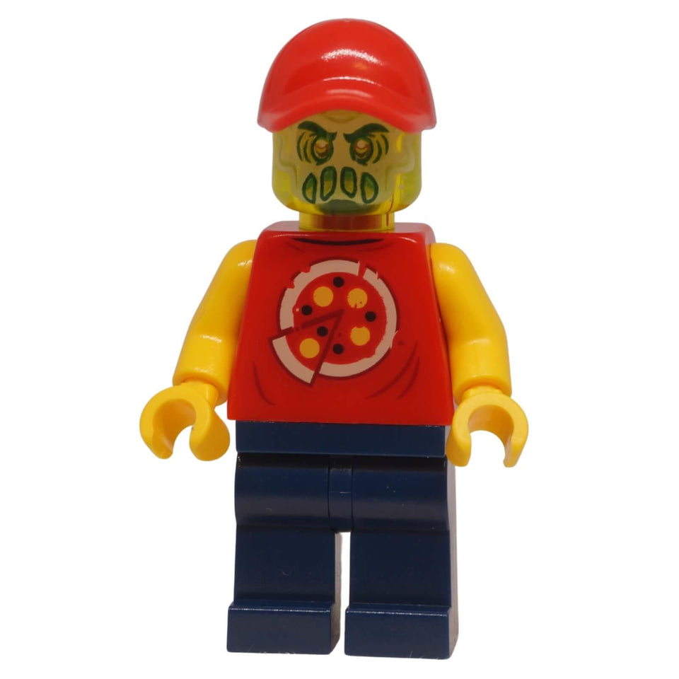 LEGO Hidden Side Possessed Pizza Delivery Man Minifigure hs030