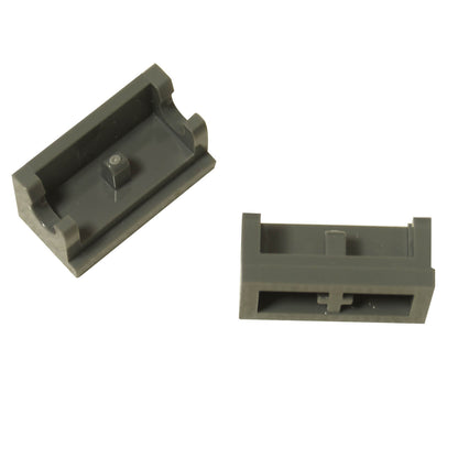 Dark bluish gray hinge brick 1 x 2 base part 3937 for articulated builds and movable structures