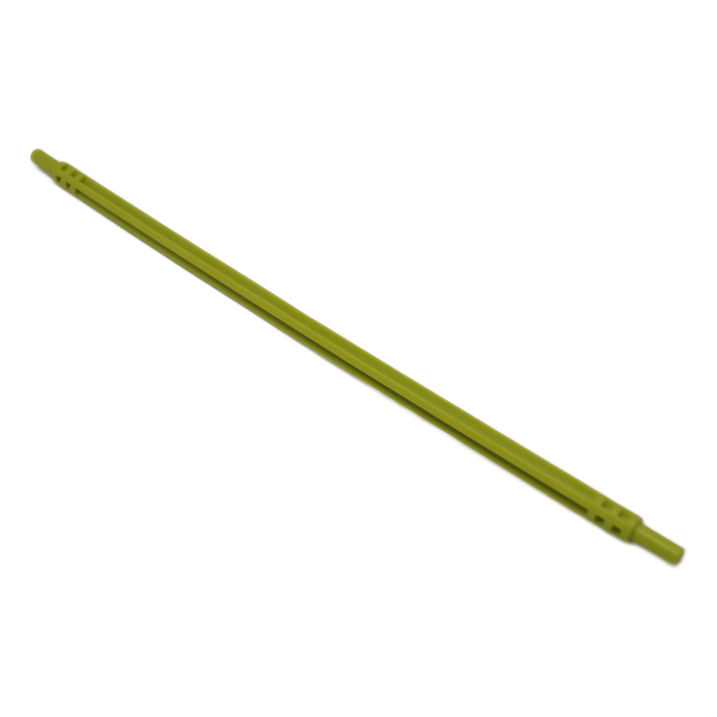 lime soft axle hose 19L, flexible rod element used for shaping, tubing, or mechanical detailing
