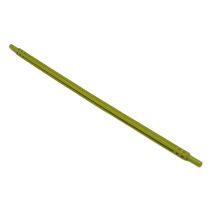 lime soft axle hose 19L, flexible rod element used for shaping, tubing, or mechanical detailing
