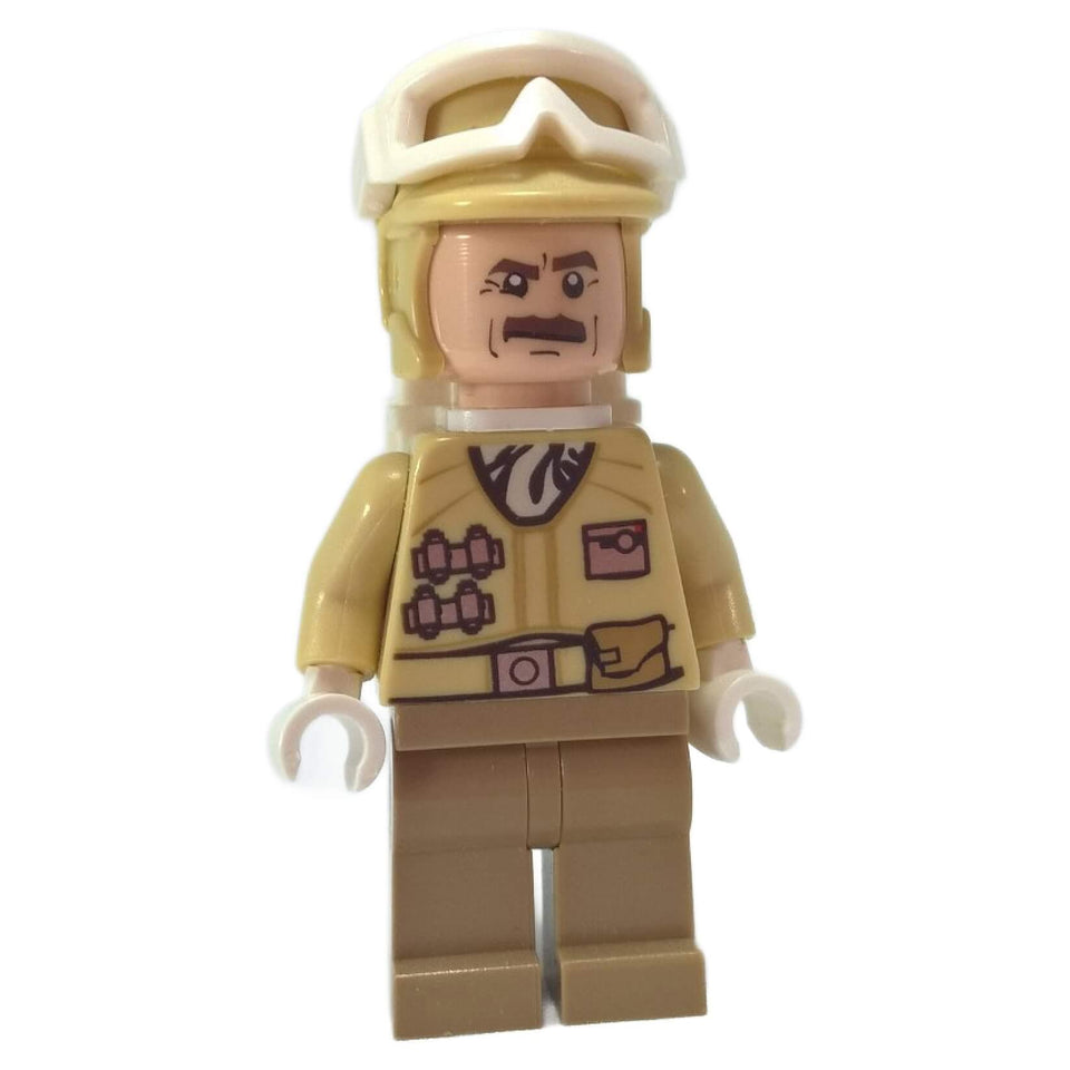 LEGO® Star Wars™ Hoth Rebel Trooper sw0425 with tan hat and moustache
