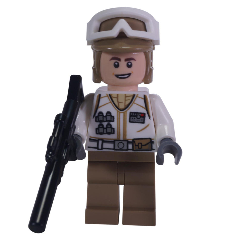 LEGO Star Wars Hoth Rebel Trooper sw1016 minifigure with blaster.