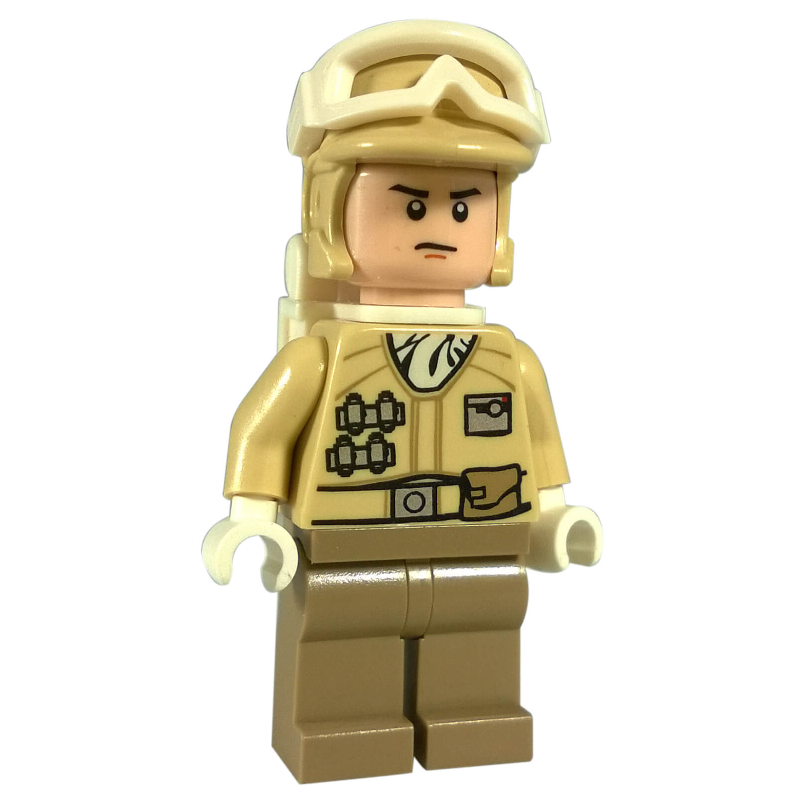 LEGO® Star Wars™ Hoth Rebel Trooper sw0259 with tan hat and winter uniform

