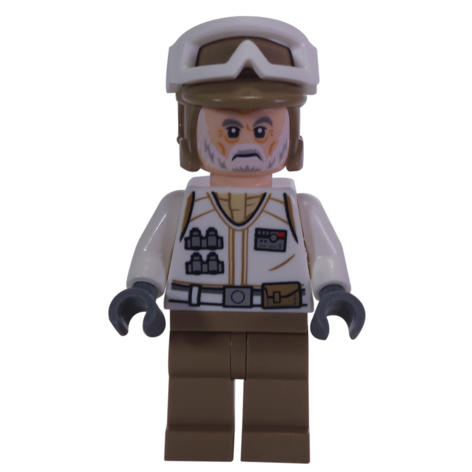 LEGO® Star Wars™ Hoth Rebel Trooper sw1014 with dark tan hat and white beard

