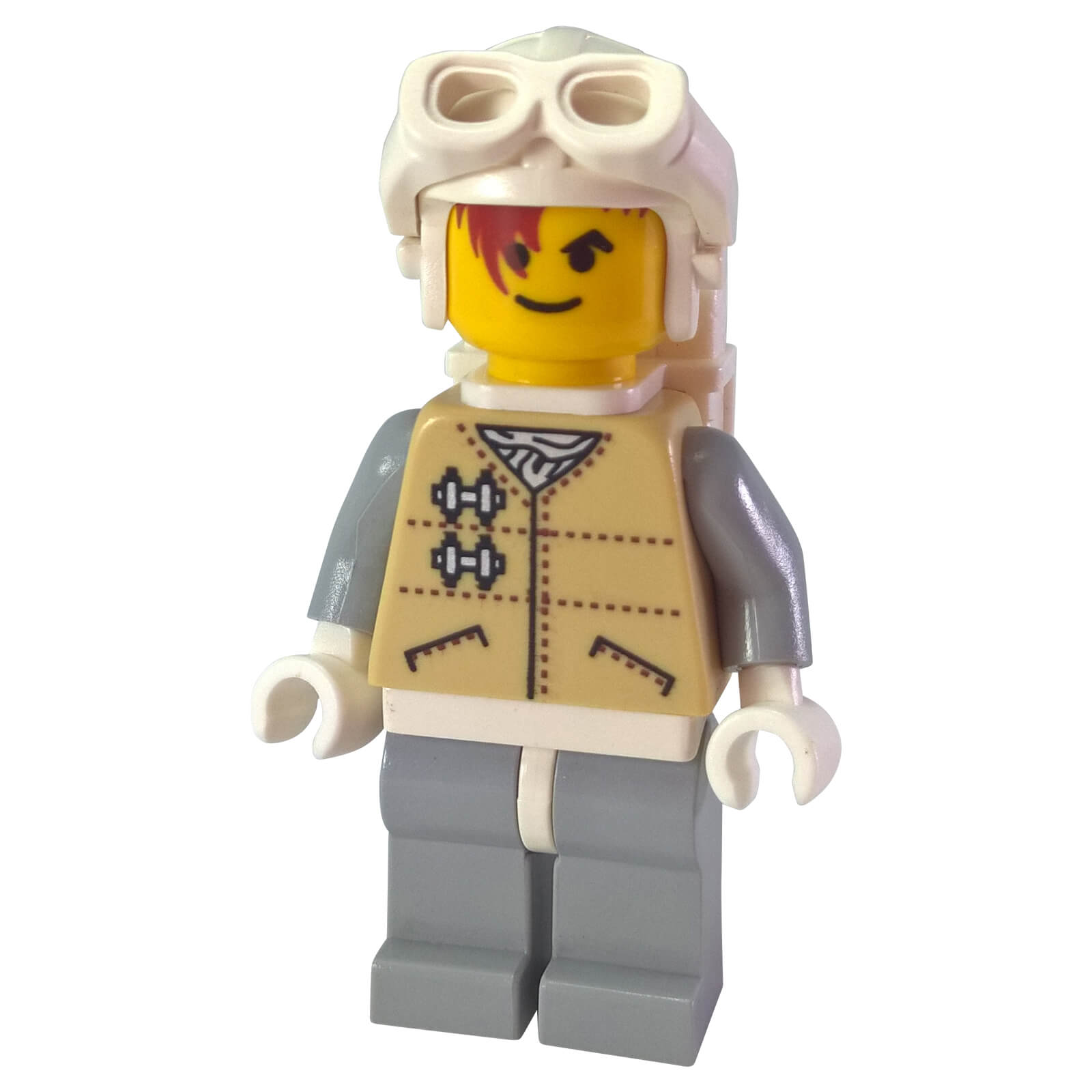 LEGO® Star Wars™ Hoth Rebel Trooper sw0108 with white uniform and winter hat
