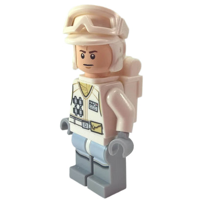 LEGO® Star Wars™ Hoth Rebel Trooper sw0708 in white winter uniform and headwear
