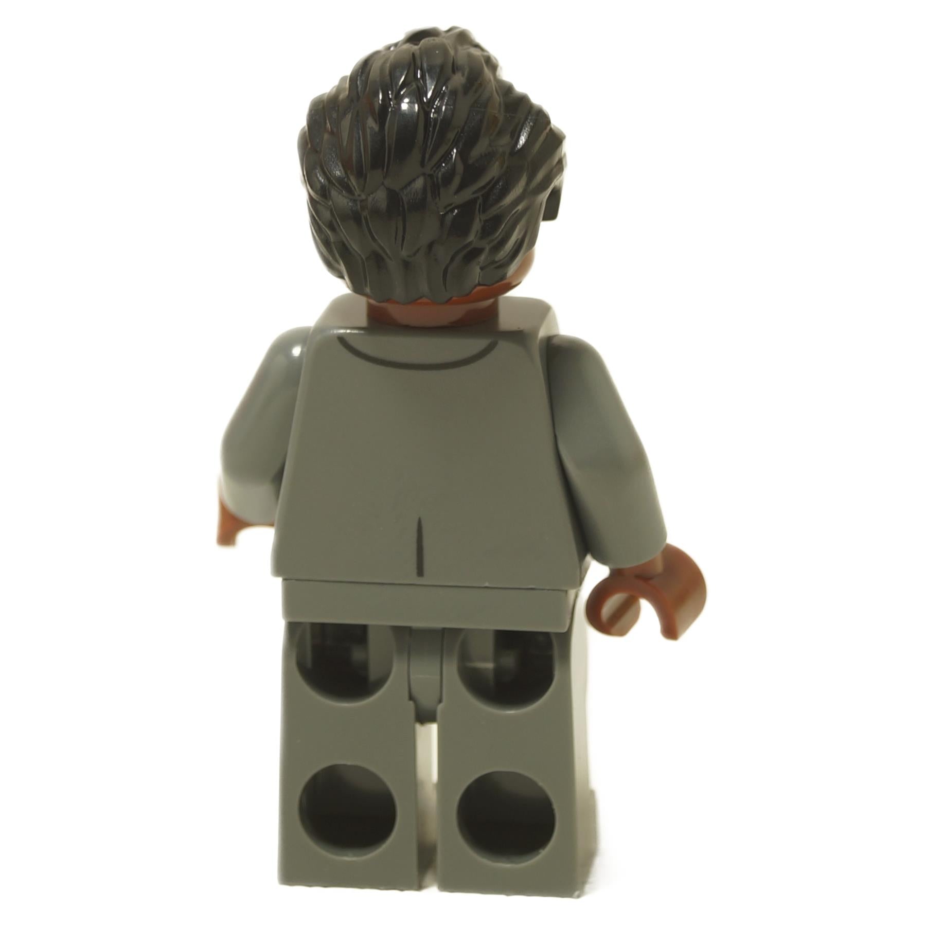 Back view of Stanley Hudson minifigure in office attire
