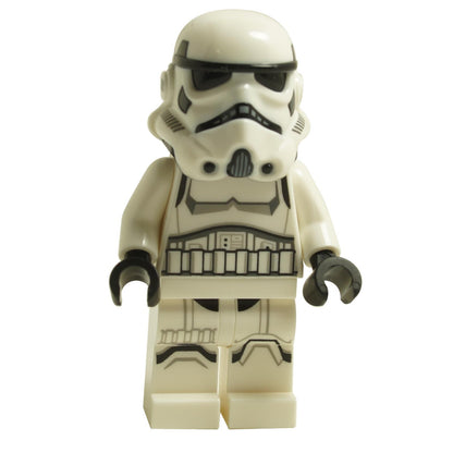 LEGO® Imperial Stormtrooper female minifigure sw1326 wearing white stormtrooper armor and helmet
