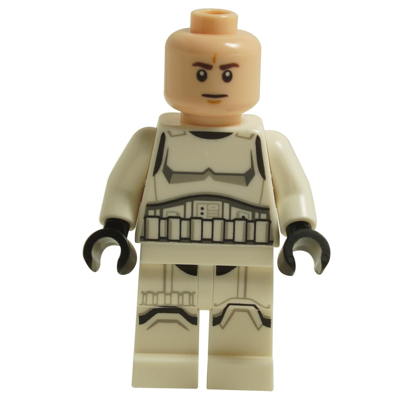 LEGO Imperial Stormtrooper male minifigure unmasked with white armor torso sw1327