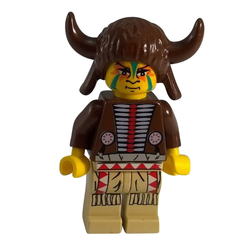 LEGO® Indian Medicine Man Minifigure – Western Theme (ww019)