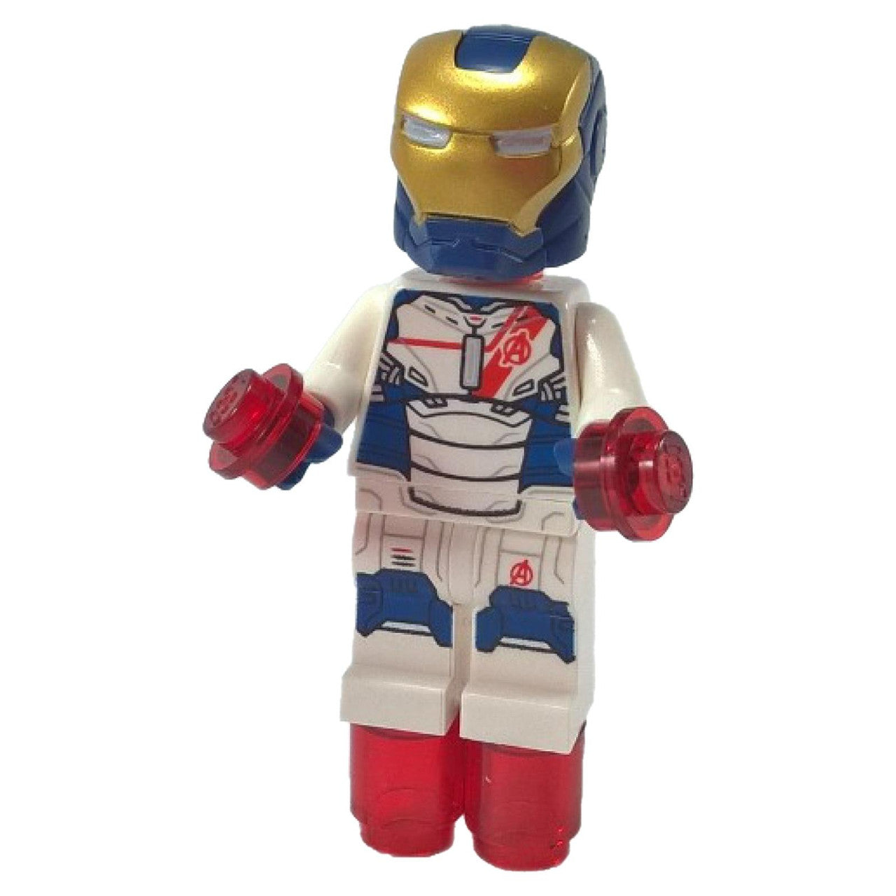 LEGO Iron Legion minifigure sh0168 from Attack on Avengers Tower