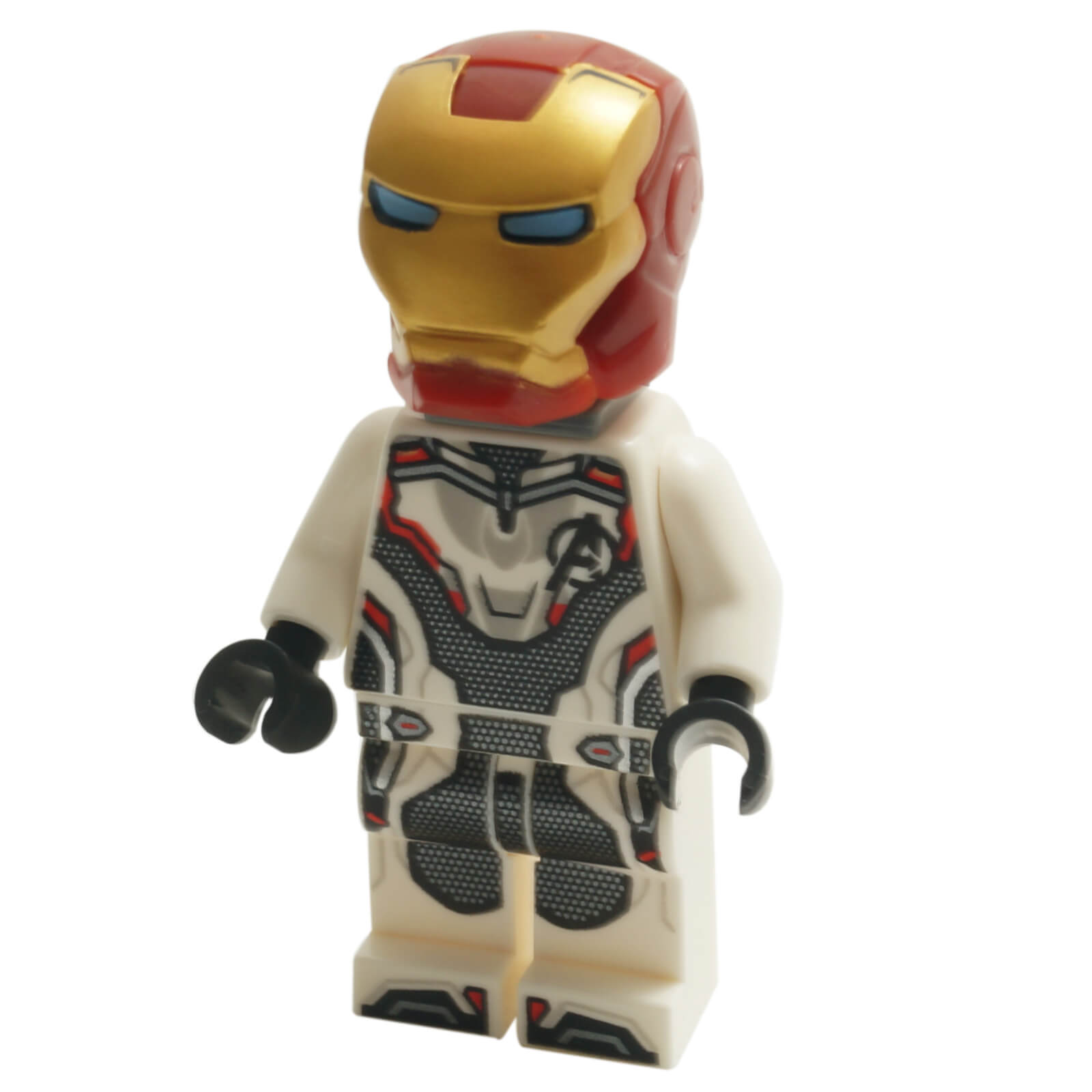 LEGO® Iron Man White Jumpsuit Minifigure sh0575 – www.choose-a