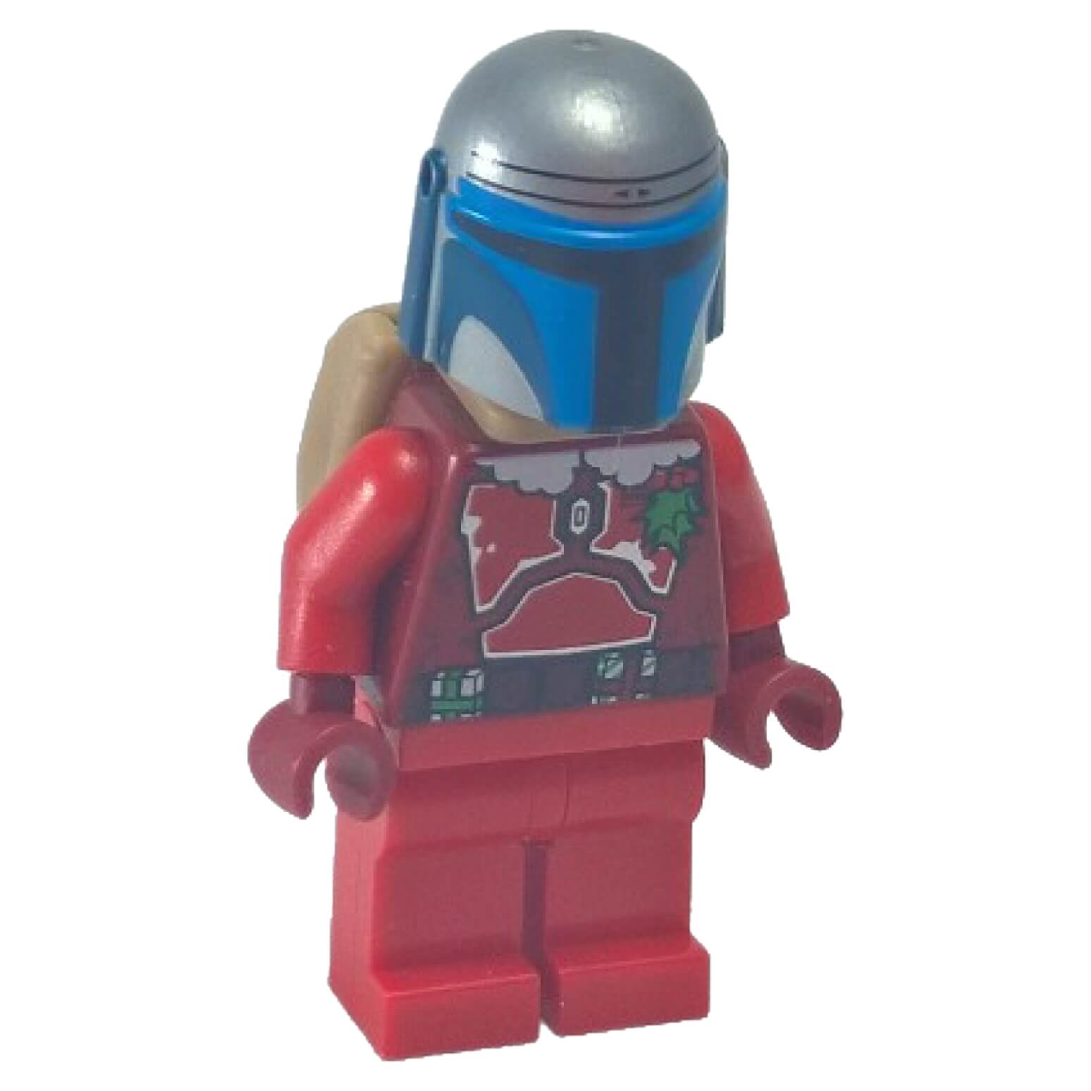 LEGO Jango Fett Santa Minifigure sw0506 Holiday Star Wars Figure