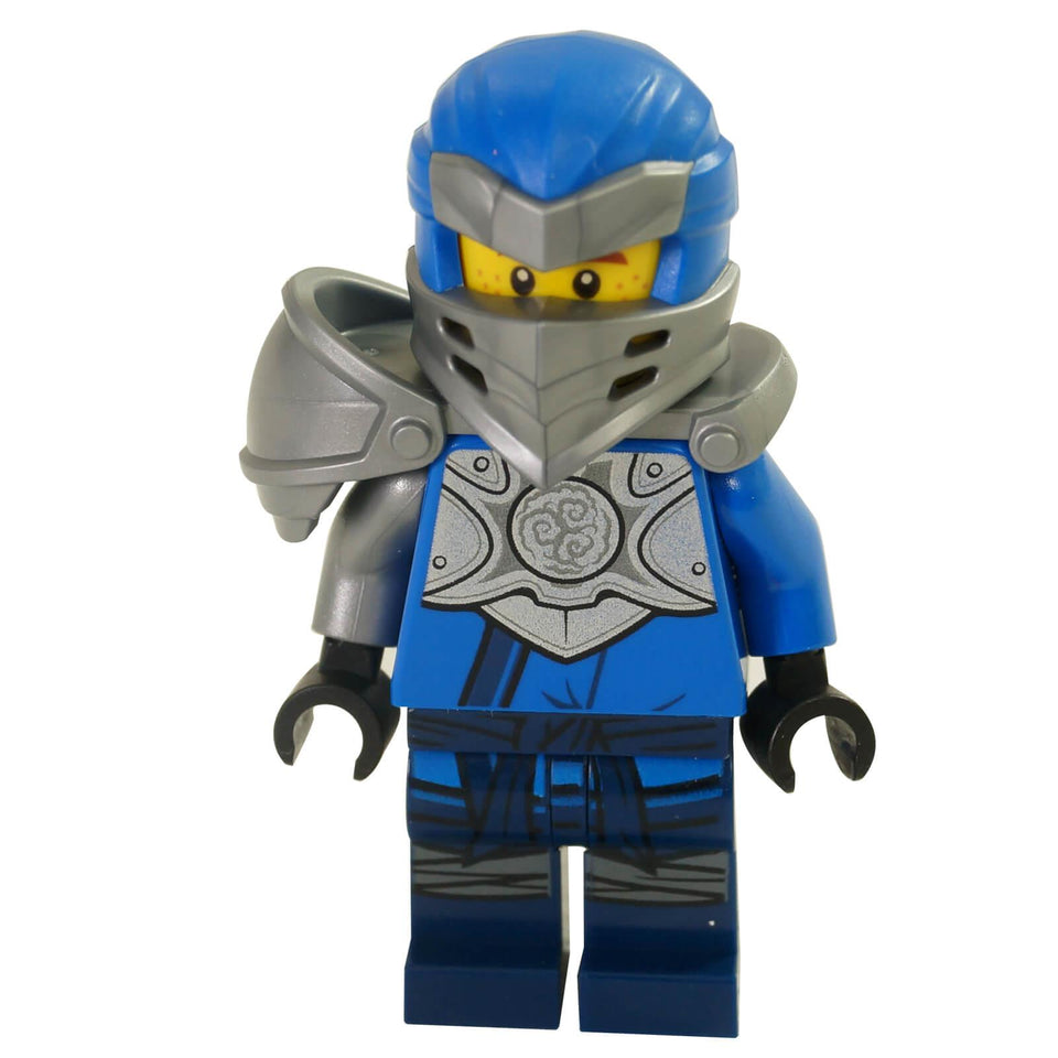 LEGO® Jay Hero Jay minifigure njo0601 blue ninja armor from NINJAGO