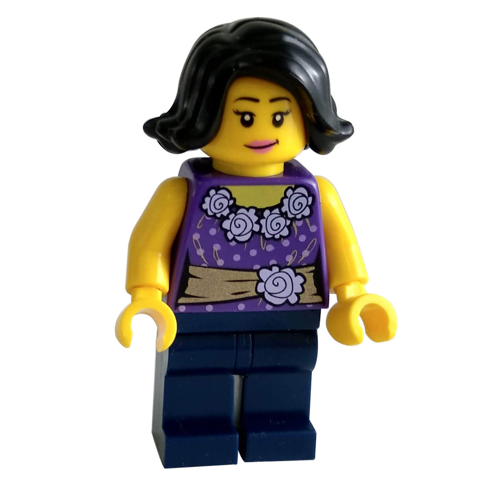 LEGO® NINJAGO Movie Juno minifigure njo337 from NINJAGO City set 70620