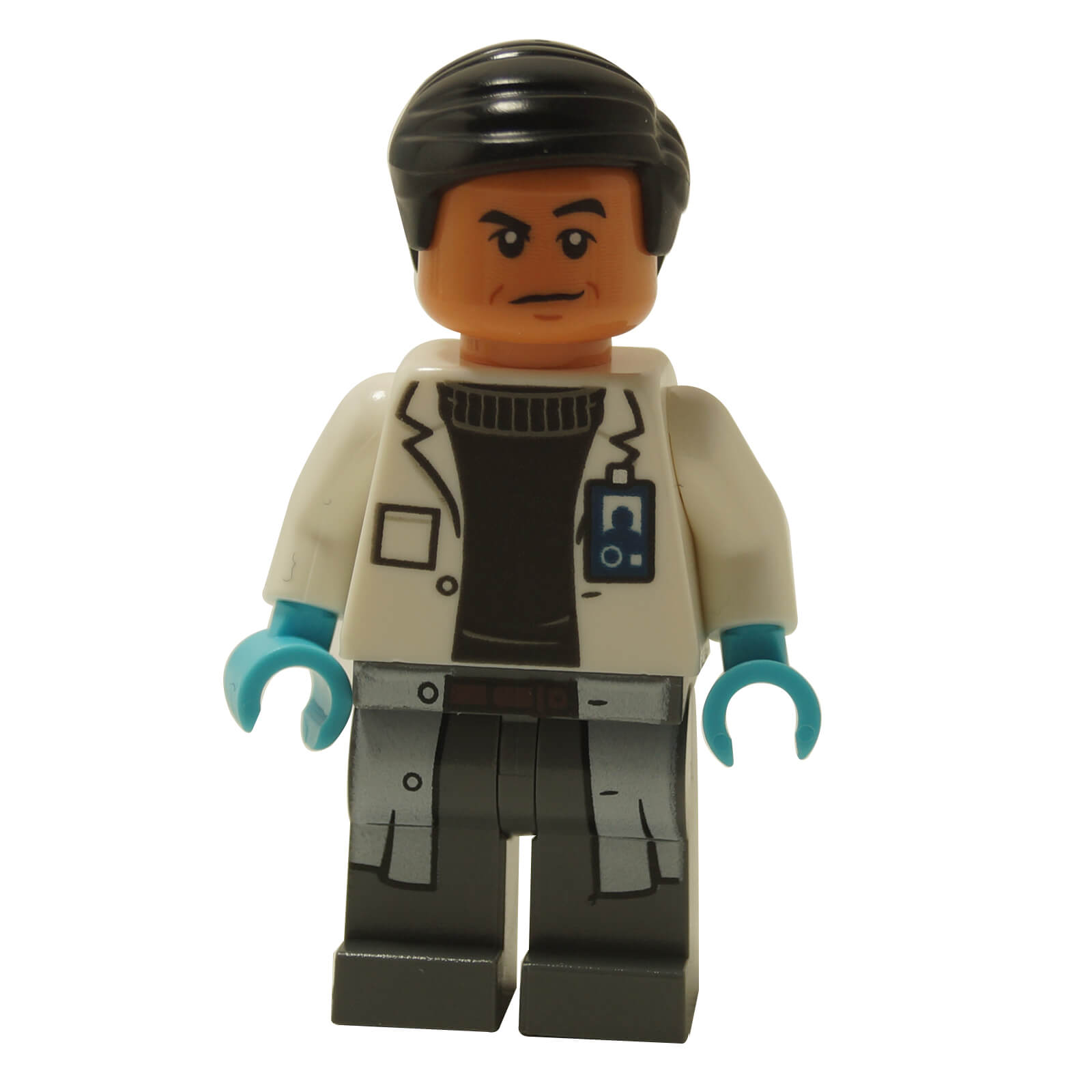 【ハードカバー】バイオフィリア LEGO® ヘンリー・ウー博士 ミニフィギュア – ジュラシック・ワールド