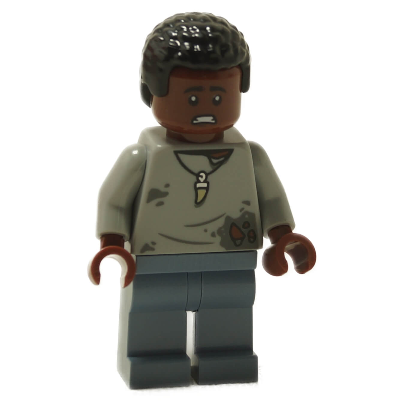 Darius - Light Bluish Gray Shirt