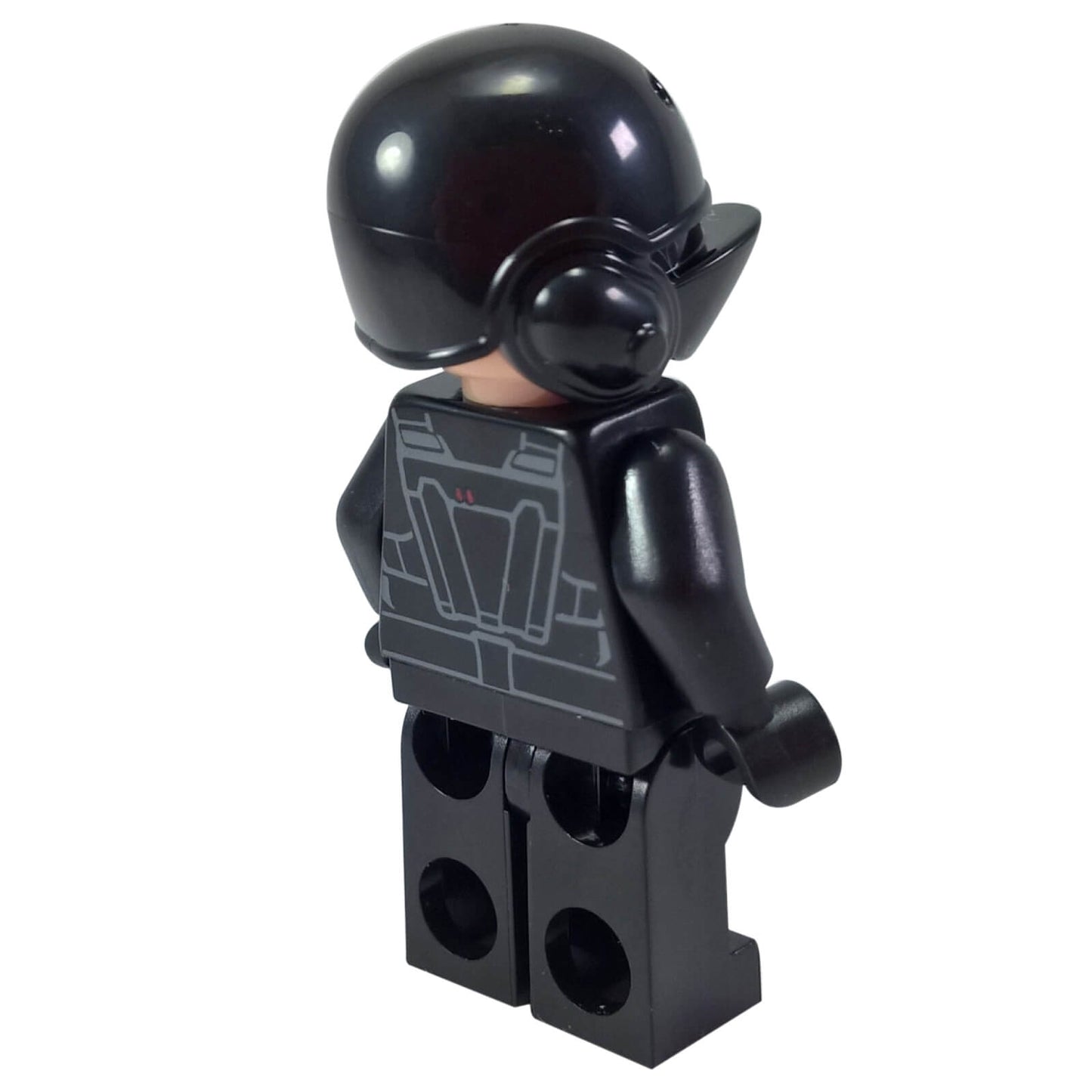Jyn Erso minifigure sw0814 wearing an Imperial Ground Crew outfit
backside