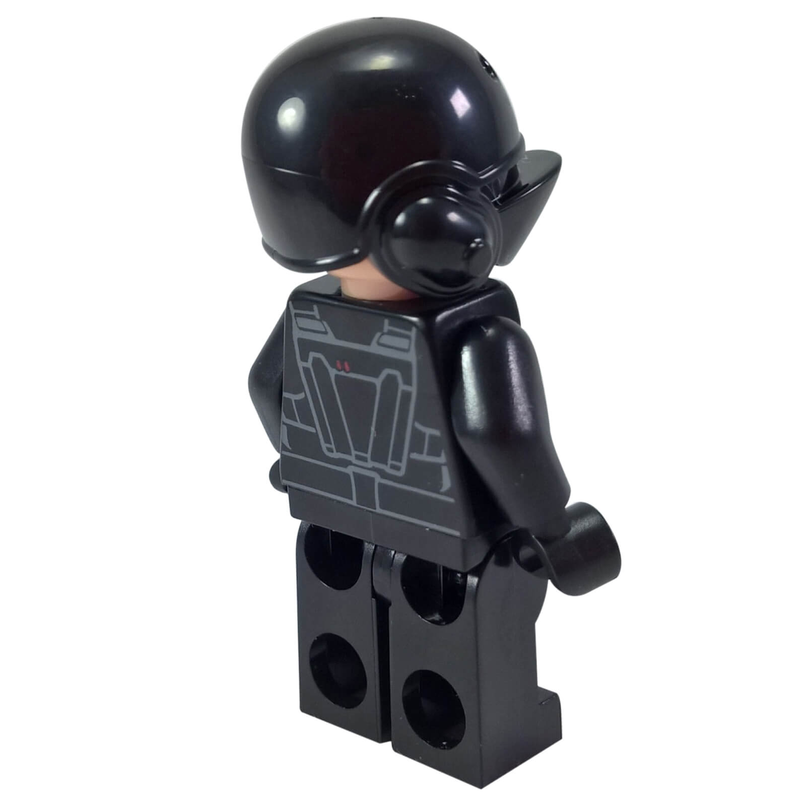 Jyn Erso minifigure sw0814 wearing an Imperial Ground Crew outfit
backside