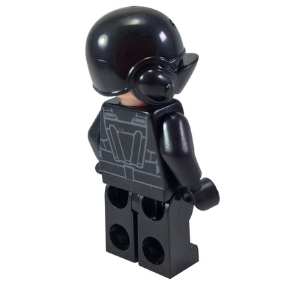Jyn Erso minifigure sw0814 wearing an Imperial Ground Crew outfit
backside