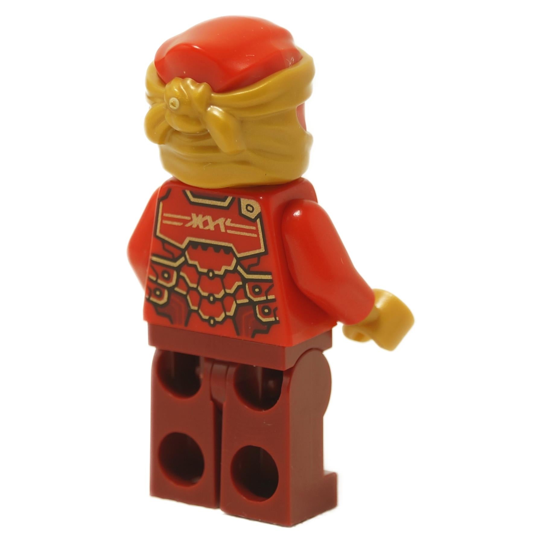 LEGO® Kai njo0890 – Dragons Rising Minifigure in Red & Gold – www