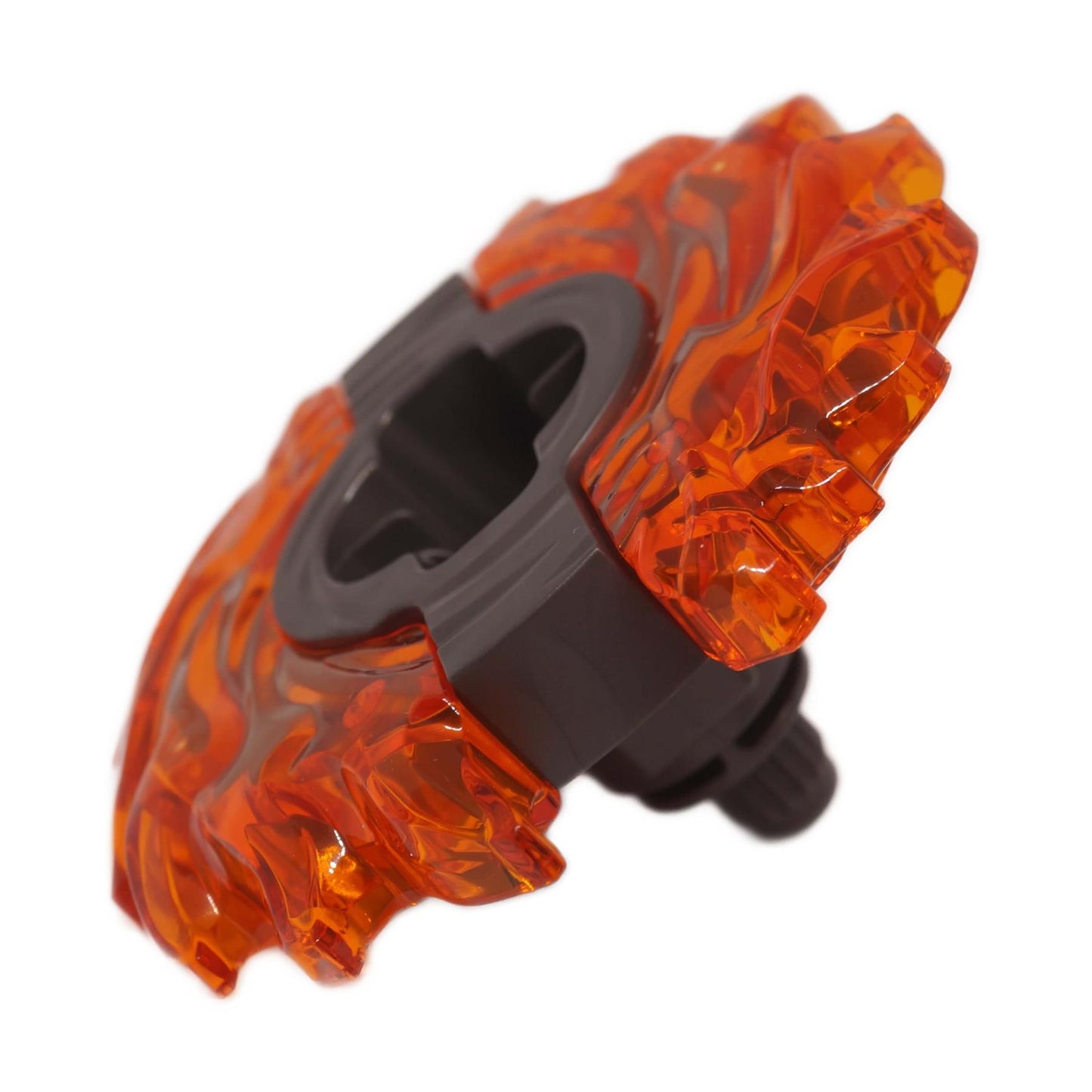LEGO NINJAGO Kai spinner top from set 71823 translucent shell